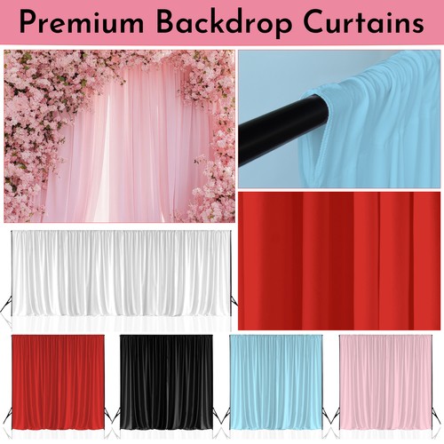 Backdrop curtains polyester - backdrop,