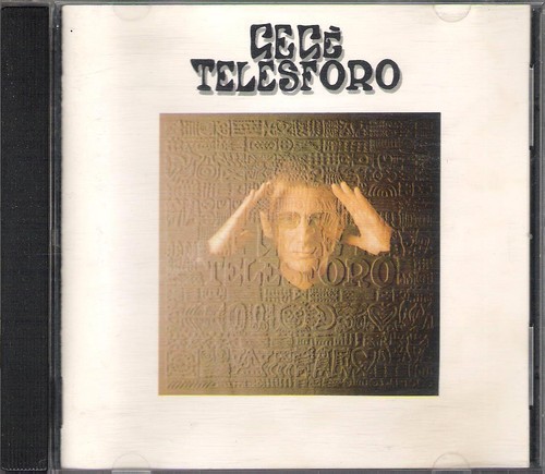 Gege telesforo raro cd - gege',