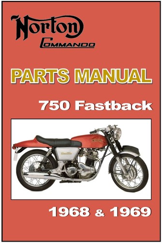 Norton parts manual commando - manual,