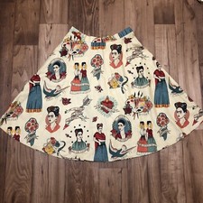 HEMET Frida Kahlo Print Cotton