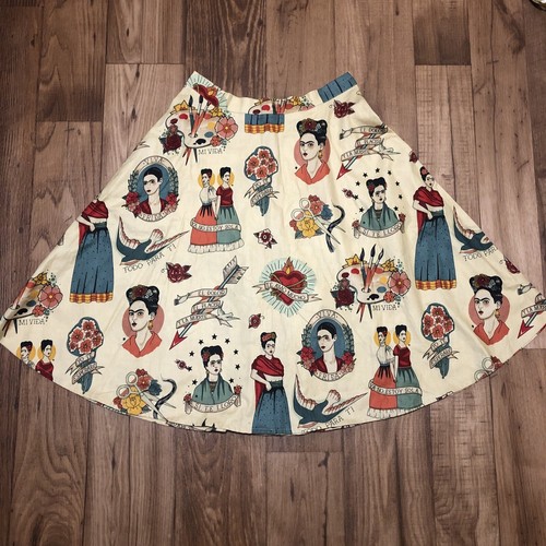 Hemet frida kahlo print cotton - hemet,