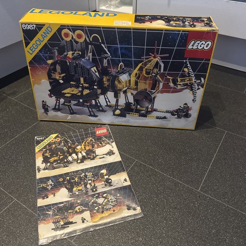 Vintage lego space 6987 - vintage,