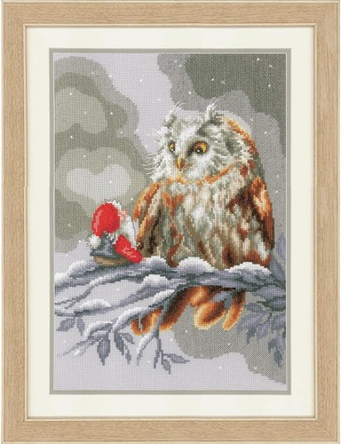Vervaco cross stitch kit - cross,