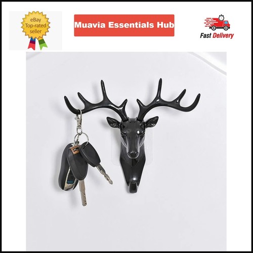 Wall hanging hook - vintage, deer