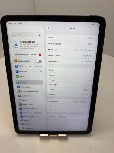 Apple ipad air 5th - apple,