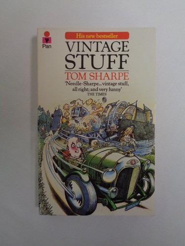 Tom sharpe vintage stuff - sharpe,