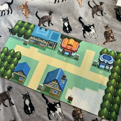 Pokemon sandgem town mouse - sandgem,