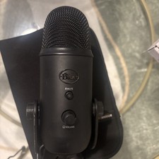 Yeti USB Microphone by Blue Microphones, Black