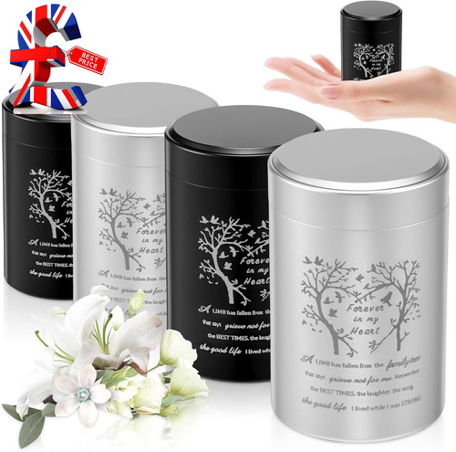 4pcs small urns - small,