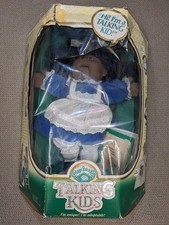 Cabbage Patch Doll Talking