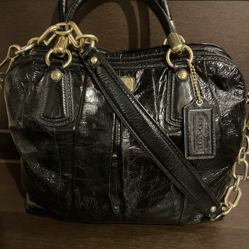 Coach kristin patent leather - kristin,