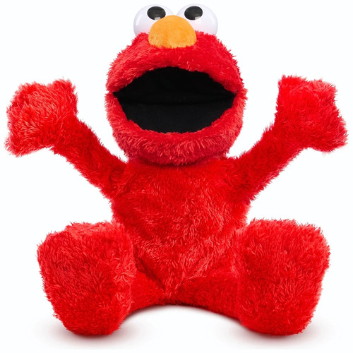 Sesame street tickle elmo - tickle, me