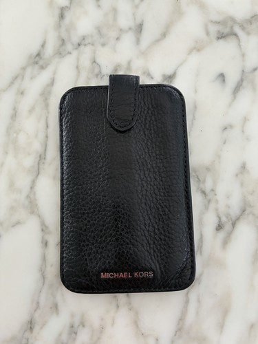 Michael kors black leather - kors,