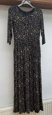 Animal Print Dress Roman size