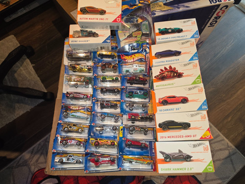 Hot wheels car collection - hot,