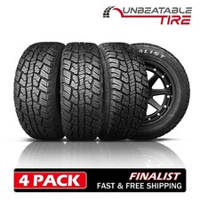 Set of 4 275/60R20 All Terrain
