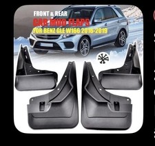 Mercedes GLE mud-flaps W166