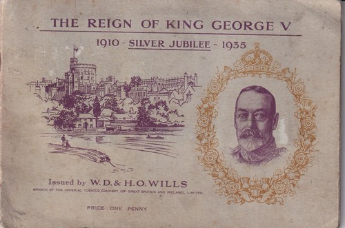 The reign king - george, v