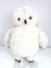 Very Large 20 inch Snowy Owl Bird Soft Plush Toy by Ark Toys Premier Collection