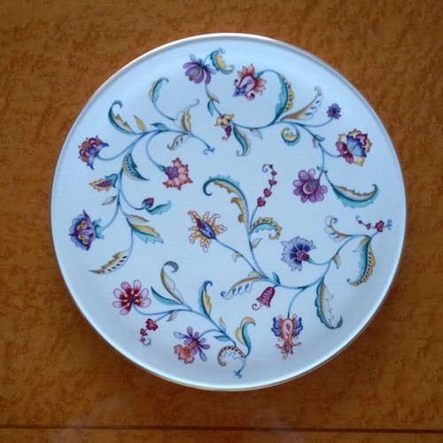 Royal worcester flat plate - worcester,