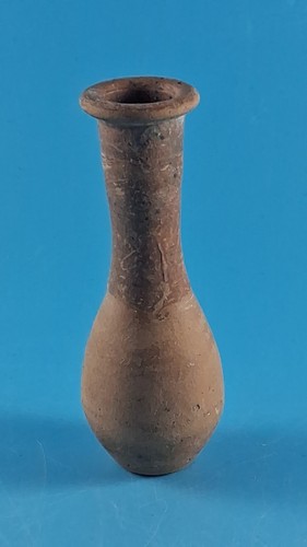 Roman terracotta lacrymator - terracotta,