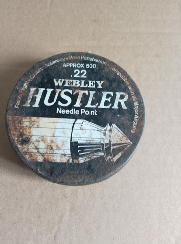 Webley empty hustler - webley,