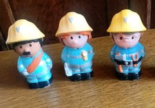 ELC Happyland 3 x Firefighter