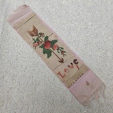 Antique Paper Punch Needlework