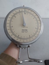 Salter Vintage Wall Hanging Kitchen Weighing Scales 22x20cm. No Bowl