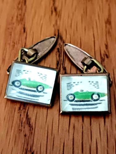 Lovely pair old vintage - pair, gold