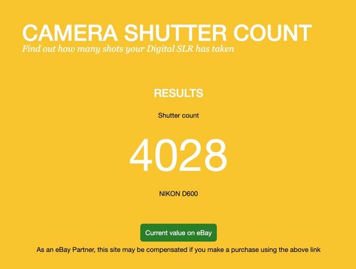 Almost unused nikon d600 - [almost,