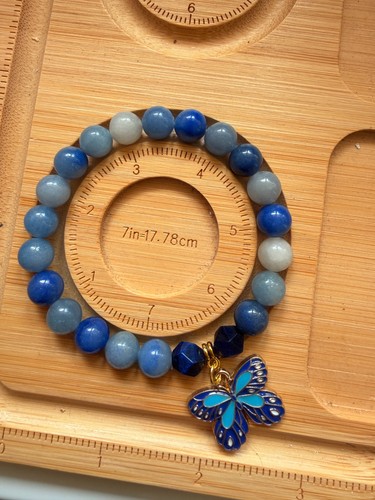 Handmade unique blue - unique,