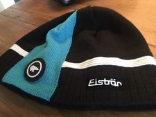 Eisbar Beanie Black Turquoise One Size Ski Hat
