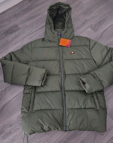 Bnwt ellesse olive army - olive,