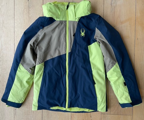 Boys spyder ski jacket age - jacket, 14