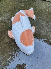 Large hand cast koi carp fish