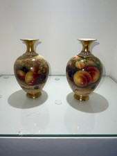 Royal Worcester Painted Fruit