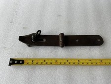 LAND ROVER VINTAGE PART UNDER SEAT TOOL BOX LOCK TOGGLE EARLY SERIES RARE