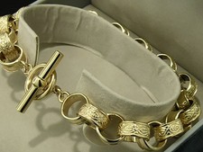 Genuine 9ct SOLID GOLD Heavy