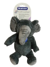 Fluffy Elephant Dog Toy