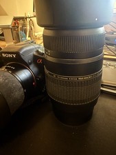 Sony A200 With Tamron 70-300mm