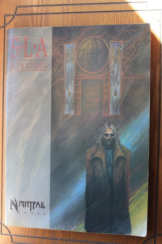 Nightfall games 1st edition - games,