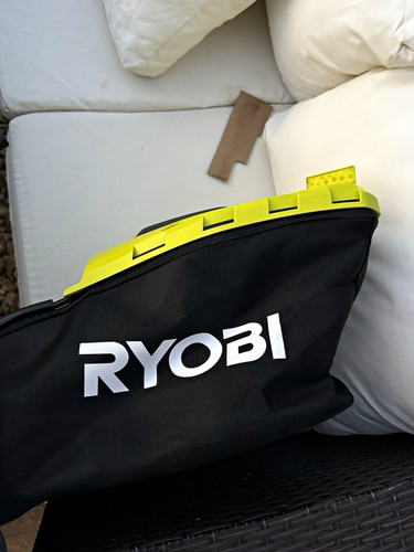 Ryobi lawn mower grass - mower,
