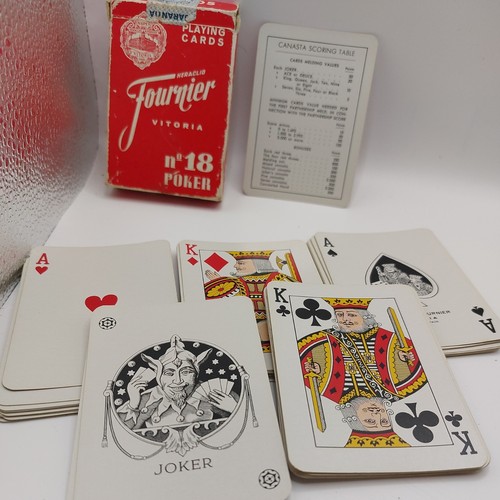 Vintage playing cards heraclio - vintage,