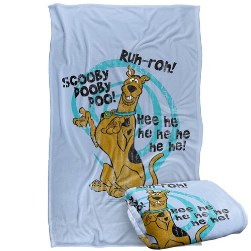Scooby doo quoted silky touch - doo!,