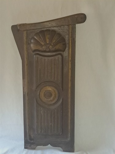 Cast iron theater seat - cast,