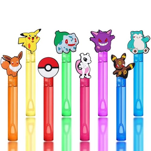 Pcs pikachu pokémon bubble - pikachu,