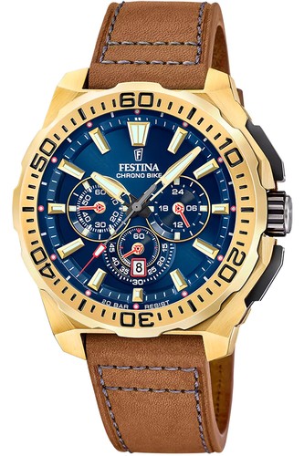 Festina men chronograph - men's, with
