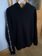 DSQUARED2 Mens Black Hoodie
