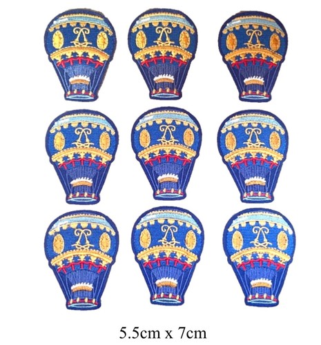 Blue hot air - blue,